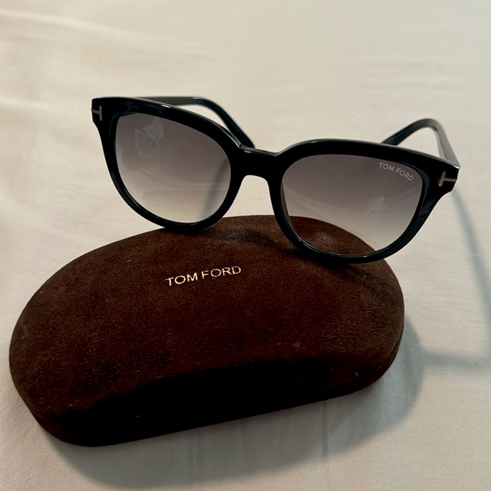 TOM FORD - Olivia - Smoke Sunglasses